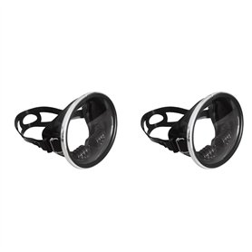 Gvvsjgdbis 2X Masque D'ApnéE Anti-BuéE et ÉTanche de Style RéTro - PlongéE sous-Marine PêChe Lunettes de Natation ÉQuipement de