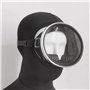Gvvsjgdbis 2X Masque D'ApnéE Anti-BuéE et ÉTanche de Style RéTro - PlongéE sous-Marine PêChe Lunettes de Natation ÉQuipement de 
