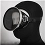 Gvvsjgdbis 2X Masque D'ApnéE Anti-BuéE et ÉTanche de Style RéTro - PlongéE sous-Marine PêChe Lunettes de Natation ÉQuipement de 
