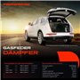 Frankberg 2x Ressorts à Gaz Hayon Compatibles avec Fabia I 6Y2 Hatchback 1999-2008 Fabia I Combi 6Y5 Break 2000-2007 Remplacer# 