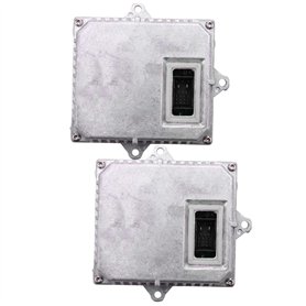 SRMAN 2X RéGulateur de Tube Fluorescent Au XéNon 1307329074 pour 2002-2006 E46 Série 3 Ordinateur D'Unité