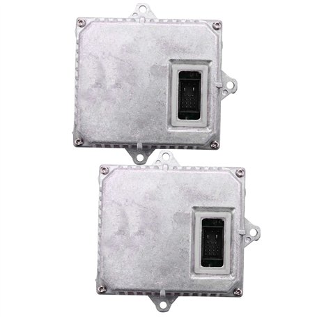 SRMAN 2X RéGulateur de Tube Fluorescent Au XéNon 1307329074 pour 2002-2006 E46 Série 3 Ordinateur D'Unité