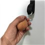 Kioball Poignée en Bois Pull Up Ball Grip Renforcement des Doigts Exerciseur Bras Force Musculaire Entraînement Escalade Fitness