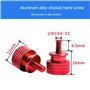 Plawee 30 PièCes/Lot UNC6-32 M3.5 Vis à Main pour Support GPU PSU BoîTier D'Ordinateur Vis du Panneau LatéRal PC Assembler Water