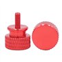 Plawee 30 PièCes/Lot UNC6-32 M3.5 Vis à Main pour Support GPU PSU BoîTier D'Ordinateur Vis du Panneau LatéRal PC Assembler Water