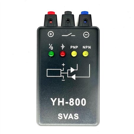 Qyrugcxs Nouveau Testeur de Commutateur Photoélectrique -800 Testeur de Commutateur de Proximité Testeur de Capteur (Sans Batter