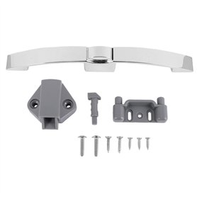 Sirxlevcy Camping-Car Voiture Push Lock RV Caravane Bateau Armoire Serrures PoignéE Maison Tiroir Loquet Bouton Serrures Meubles