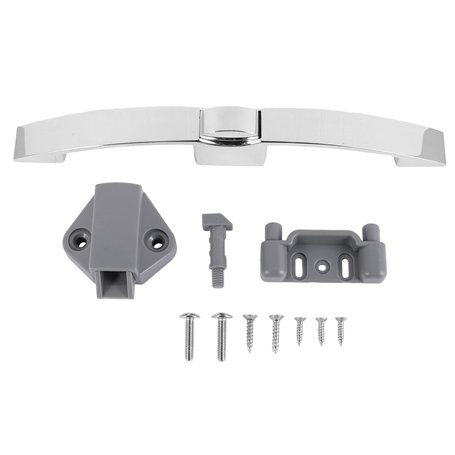 Sirxlevcy Camping-Car Voiture Push Lock RV Caravane Bateau Armoire Serrures PoignéE Maison Tiroir Loquet Bouton Serrures Meubles