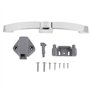 Sirxlevcy Camping-Car Voiture Push Lock RV Caravane Bateau Armoire Serrures PoignéE Maison Tiroir Loquet Bouton Serrures Meubles