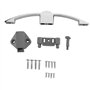 Sirxlevcy Camping-Car Voiture Push Lock RV Caravane Bateau Armoire Serrures PoignéE Maison Tiroir Loquet Bouton Serrures Meubles