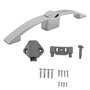 Sirxlevcy Camping-Car Voiture Push Lock RV Caravane Bateau Armoire Serrures PoignéE Maison Tiroir Loquet Bouton Serrures Meubles