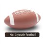 Plawee Football Américain, Ballon Gonflable pour Adolescents, Équipe Spéciale pour Enfants et Étudiants, Ballon pour l'enseignem