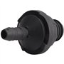 Xptieeck 2X Soupape Unidirectionnelle de Tuyau de Carter de Reniflard de Moteur Tuyau de Ventilation PCV Clapet Anti-Retour de S
