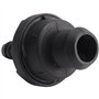 Xptieeck 2X Soupape Unidirectionnelle de Tuyau de Carter de Reniflard de Moteur Tuyau de Ventilation PCV Clapet Anti-Retour de S