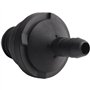 Xptieeck 2X Soupape Unidirectionnelle de Tuyau de Carter de Reniflard de Moteur Tuyau de Ventilation PCV Clapet Anti-Retour de S