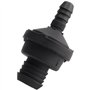 Xptieeck 2X Soupape Unidirectionnelle de Tuyau de Carter de Reniflard de Moteur Tuyau de Ventilation PCV Clapet Anti-Retour de S
