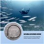 Sttejlbho PlongéE sous-Marine BCD Tuyau Moyenne Pression DéTendeur de PlongéE sous-Marine pour RéGulateur de Respiration de 2èMe