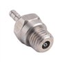 SRMAN 2 PièCes Bougies de PréChauffage Hot Spark PièCes de Moteur Accessoires pour Camion Nitro Remplacer OS RC Voiture 70117, N
