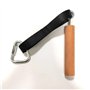 Kznifmk Poignée en Bois Pull Up Ball Grip Renforcement des Doigts Exerciseur Bras Force Musculaire Entraînement Escalade Fitness