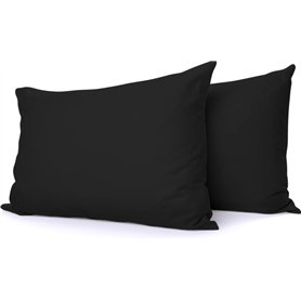 Comfort Beddings Paire de taies d'oreiller 100 % coton égyptien de qualité supérieure 850 fils