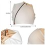 XULLZH Chapeau imprimé parapluies en papier huilé Sports élastique Voyage en plein air Décontracté Chapeaux en tricot Adulte Cas
