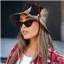 Chapeau bob d'été imprimé sports de hockey, chapeau de soleil tendance, casquette unisexe, pour la plage, le golf, la pêche, les