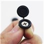 Lot de 50 clous d'étanchéité pour bande à picots - 4 x 25 mm - Boutons de montage avec clou - Pour le drainage de construction, 