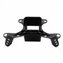 Vuzmode Support de Phare supérieur Noir for Moto, Accessoire de carénage for Moto, for, YZF R6 2006 2007 Support de Phare de véh