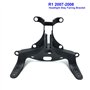 Vuzmode Support de carénage de Phare Avant supérieur en Aluminium, Accessoires de Moto, for, R1 2007 2008 Support de Phare de vé