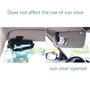 WANGCL Support de téléphone portable pour voiture - Clip de fixation pour téléphone portable de voiture - Support de téléphone a