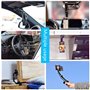 WANGCL Support de téléphone portable pour voiture - Clip de fixation pour téléphone portable de voiture - Support de téléphone a