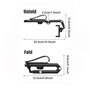 WANGCL Support de téléphone portable pour voiture - Clip de fixation pour téléphone portable de voiture - Support de téléphone a