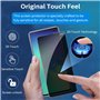 Vauki Verre Trempé pour Samsung Galaxy S10 Plus Anti Espion 2 Pièces,Anti-Espion Film de Protection D'écran,Dureté 9H,Anti-Rayur