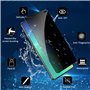 Vauki Verre Trempé pour Samsung Galaxy S10 Plus Anti Espion 2 Pièces,Anti-Espion Film de Protection D'écran,Dureté 9H,Anti-Rayur