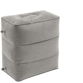 Oreiller de Voyage gonflables Repose-Pieds portatif Coussin Gonflable