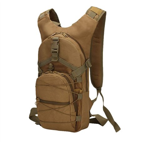 Ketamyy Sac à Dos Militaire Camouflage Sac pour Vélo Casual Imperméable Multi-Poches Durable Travel Tactique Randonnée Trekking