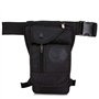 Xieben Nylon Drop Leg Sac pour Hommes Femmes Moto Vélo Hanche Bum Ceinture Taille Fanny Pack Voyage en Plein Air Camping Tactiqu