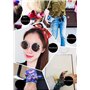 Upstore 10 Pièces Foulard Carré Femmes Carré Motif dImpression Satin de Soie Cheveux Bandeau Mouchoir Echarpe Carré Écharpe de t