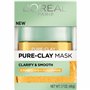 L'Oréal Paris - Masque pour le Visage à l'Argile Pure à l'Extrait de Citron