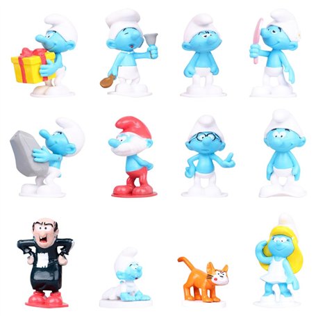 JXBBAAC Mini Figurines Set