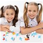JXBBAAC Mini Figurines Set, 12 Pièces Figurines Décorations de Gâteau Cartoon Character Model Mini Jouets Toppers Guys Figure Se