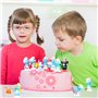 JXBBAAC Mini Figurines Set, 12 Pièces Figurines Décorations de Gâteau Cartoon Character Model Mini Jouets Toppers Guys Figure Se