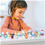 JXBBAAC Mini Figurines Set, 12 Pièces Figurines Décorations de Gâteau Cartoon Character Model Mini Jouets Toppers Guys Figure Se