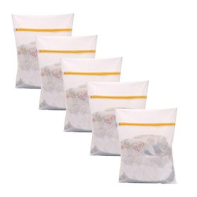 Booding 5Pcs Filet À Linge Lingerie Sac De Lavage Machine À Laver Filet De Lavage pour Protéger Vos Manteau sous-Vêtements Souti