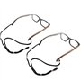 ZARRS Cordon Lunettes,Verres de Cordon 12 pièces Multicolore Chaîne de Lunettes pour Lunettes de Sport de Sport en Plein Air 12 