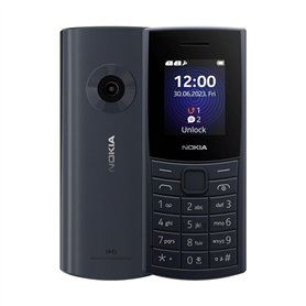 Téléphone portable pour personnes âgées Nokia TA-1661 Bleu 128 MB