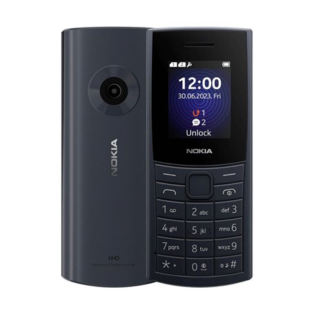 Téléphone portable pour personnes âgées Nokia TA-1661 Bleu 128 MB