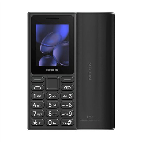 Téléphone portable pour personnes âgées Nokia 105 (2024) Noir 4 MB Single Core 1
