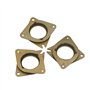 TUZUK NEMA 17 Lot de 3 amortisseurs de vibrations en acier et caoutchouc avec vis M3 pour imprimante 3D Creality