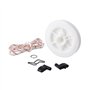 Cancanle Corde de rondelle à cliquet pour poulie de démarreur à rappel pour STIHL 034 036 044 046 MS340 MS360 MS440 MS460 Tronço
